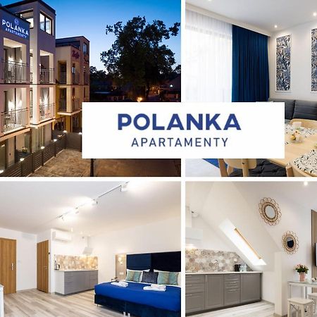Polanka Apartamenty Niechorze Ngoại thất bức ảnh