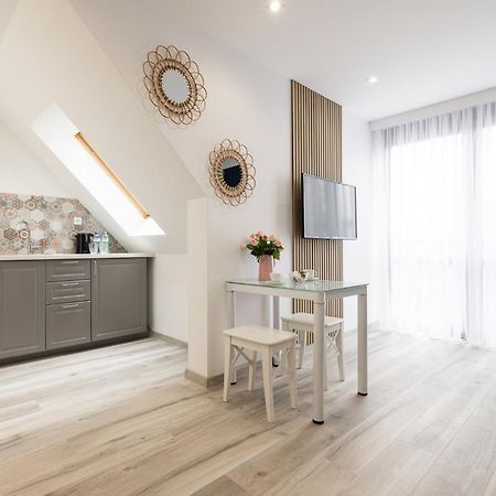 Polanka Apartamenty Niechorze Ngoại thất bức ảnh