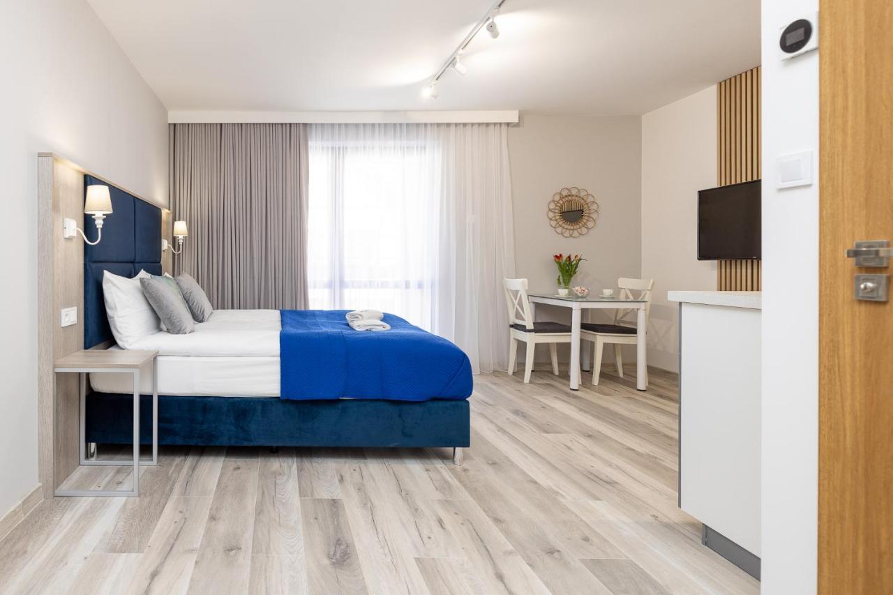 Polanka Apartamenty Niechorze Ngoại thất bức ảnh