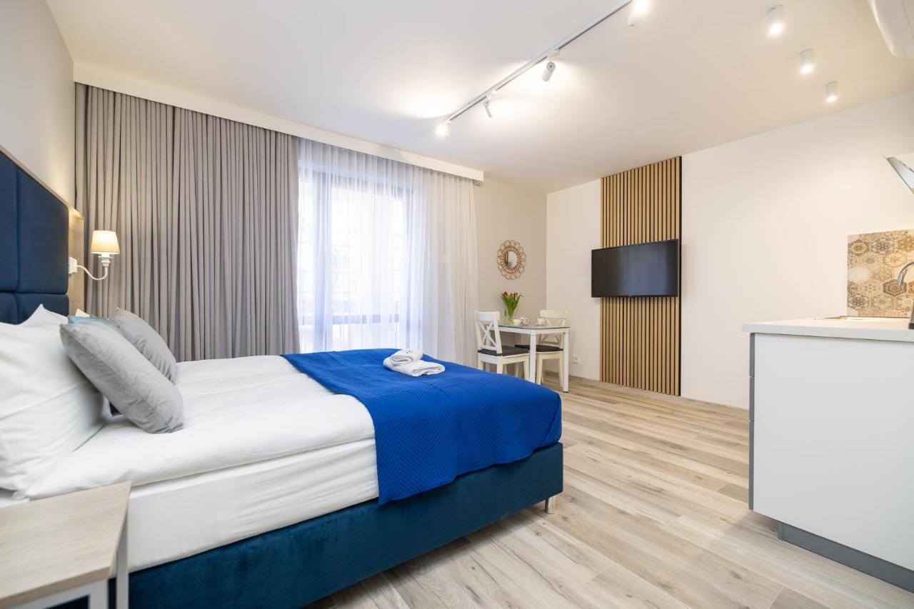 Polanka Apartamenty Niechorze Ngoại thất bức ảnh