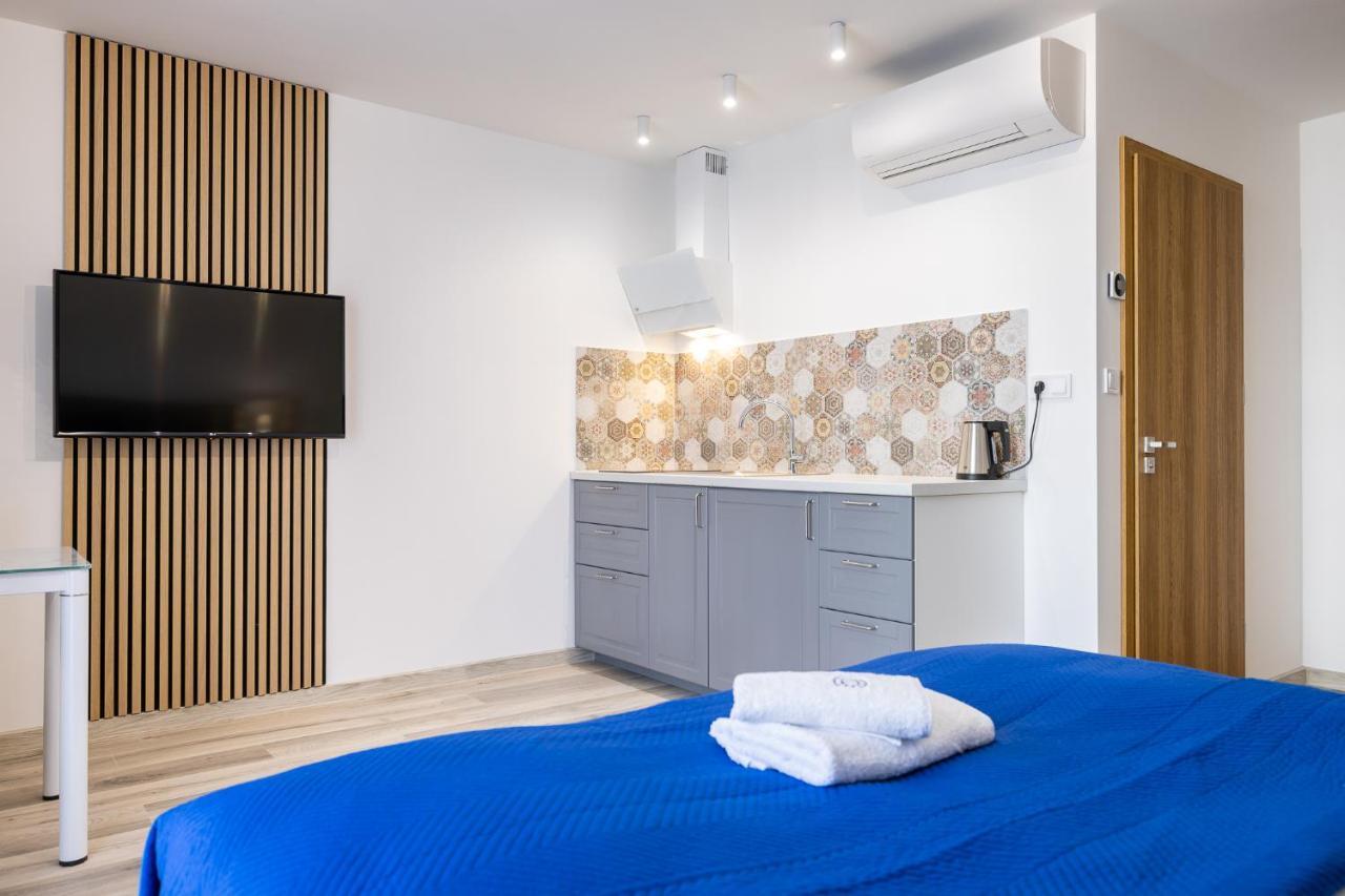 Polanka Apartamenty Niechorze Ngoại thất bức ảnh