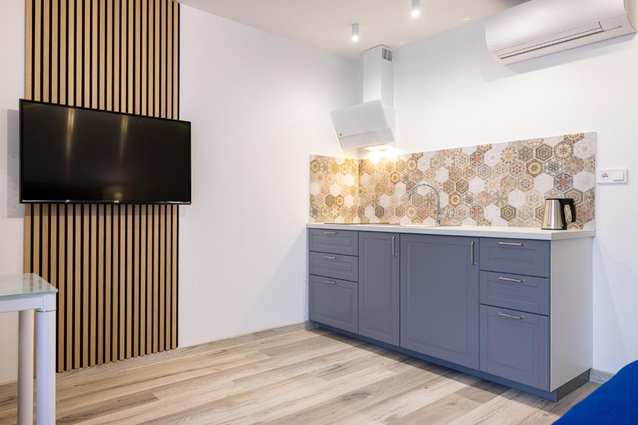 Polanka Apartamenty Niechorze Ngoại thất bức ảnh