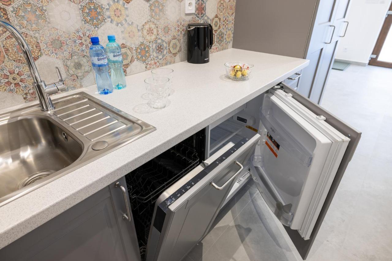 Polanka Apartamenty Niechorze Ngoại thất bức ảnh