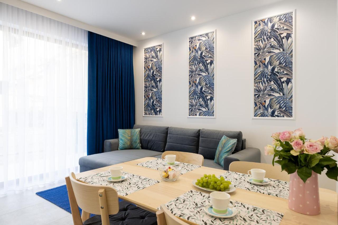 Polanka Apartamenty Niechorze Ngoại thất bức ảnh