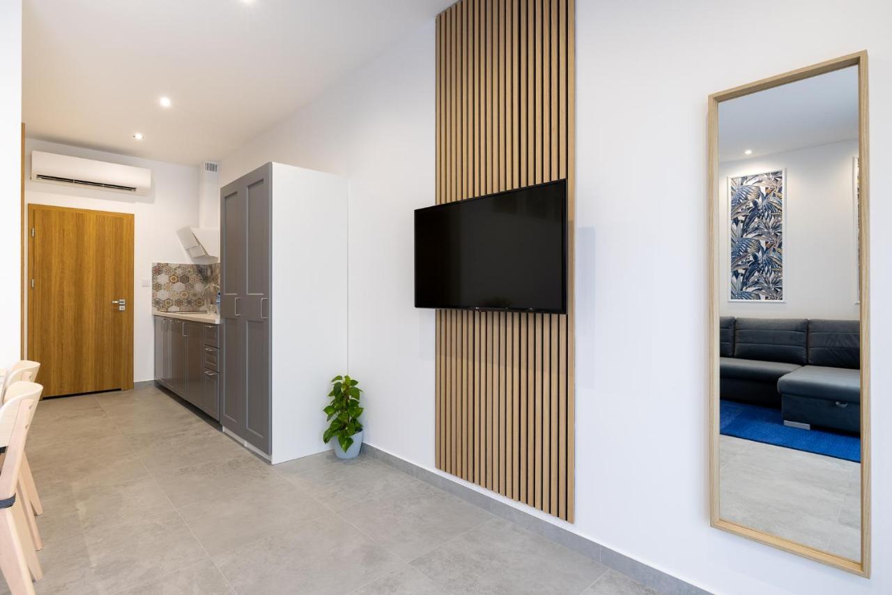 Polanka Apartamenty Niechorze Ngoại thất bức ảnh