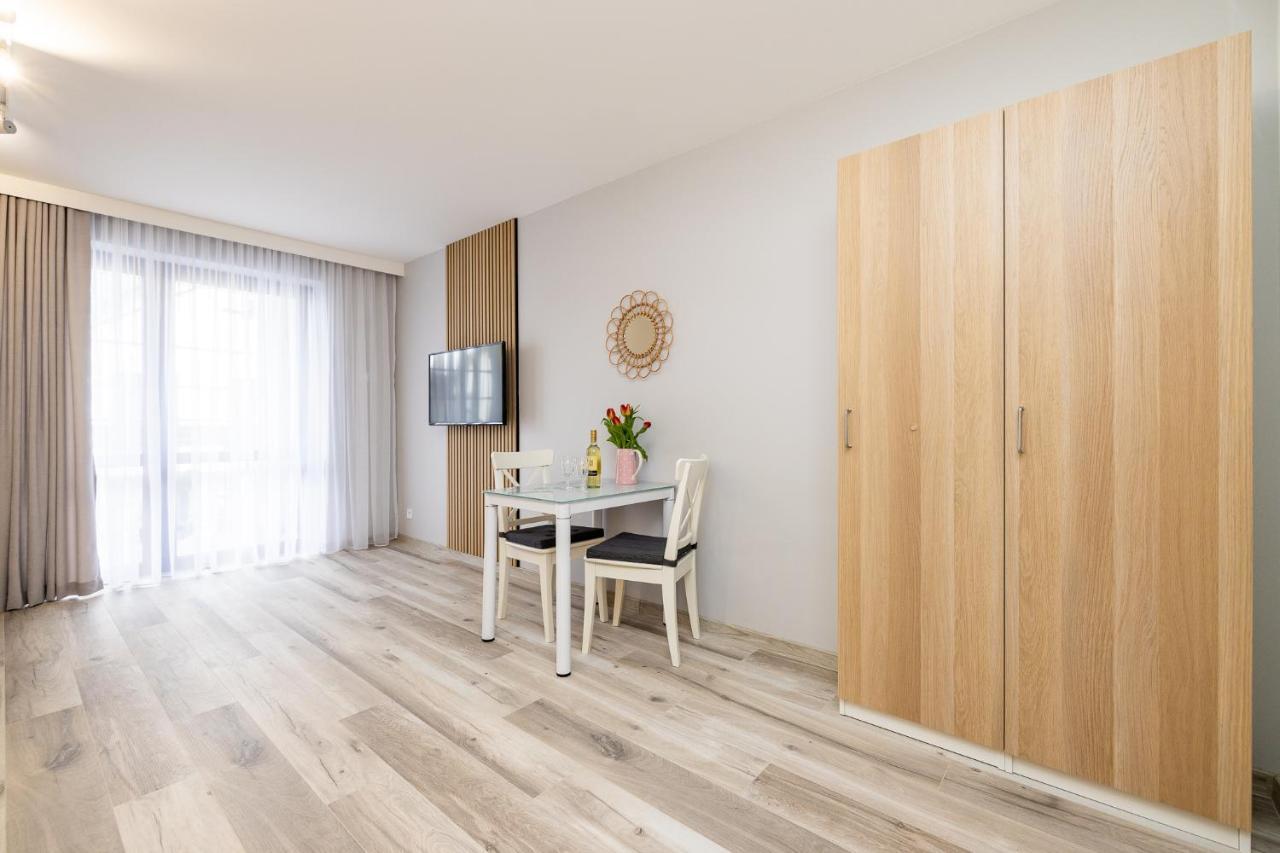 Polanka Apartamenty Niechorze Ngoại thất bức ảnh