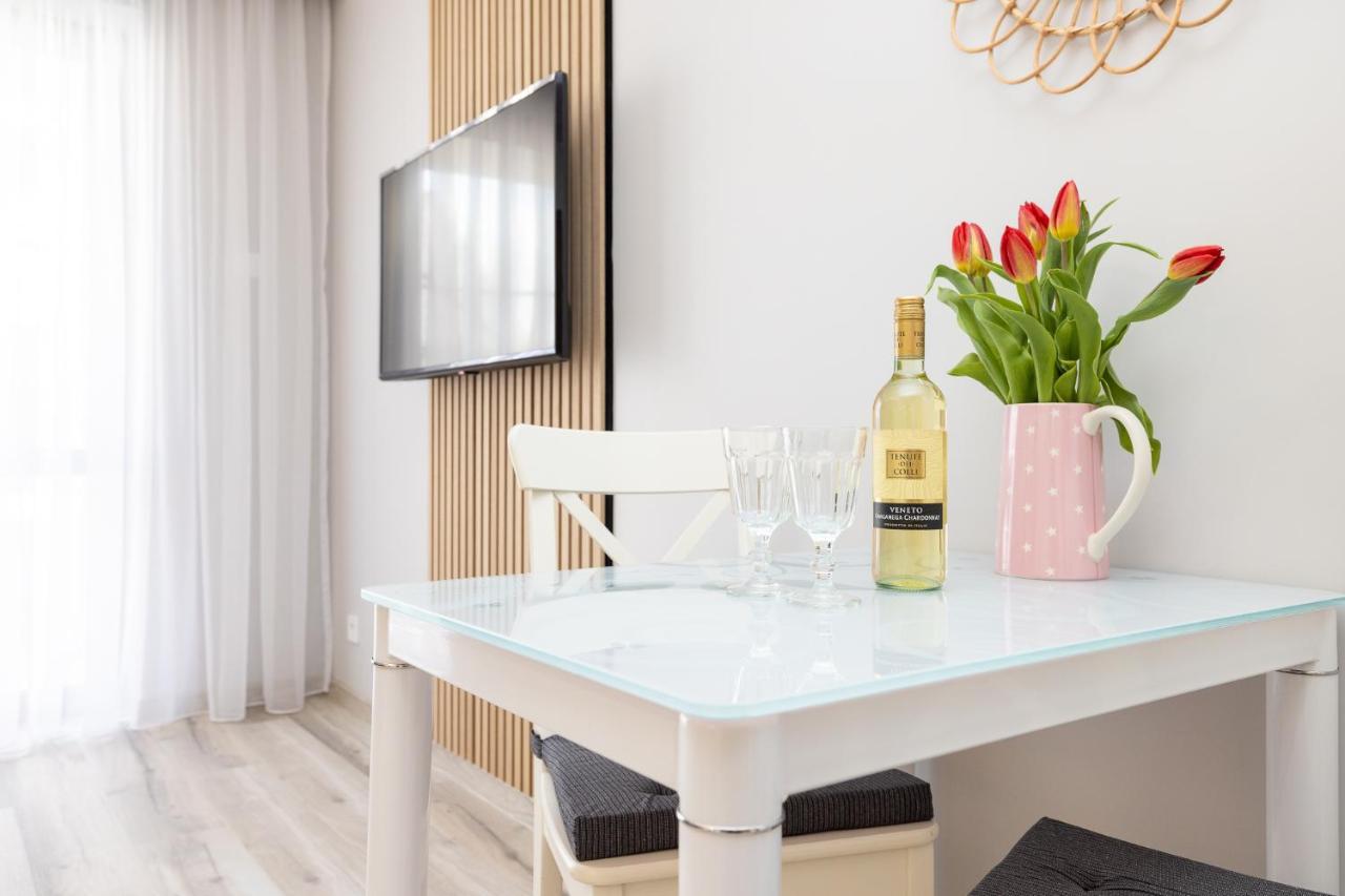 Polanka Apartamenty Niechorze Ngoại thất bức ảnh