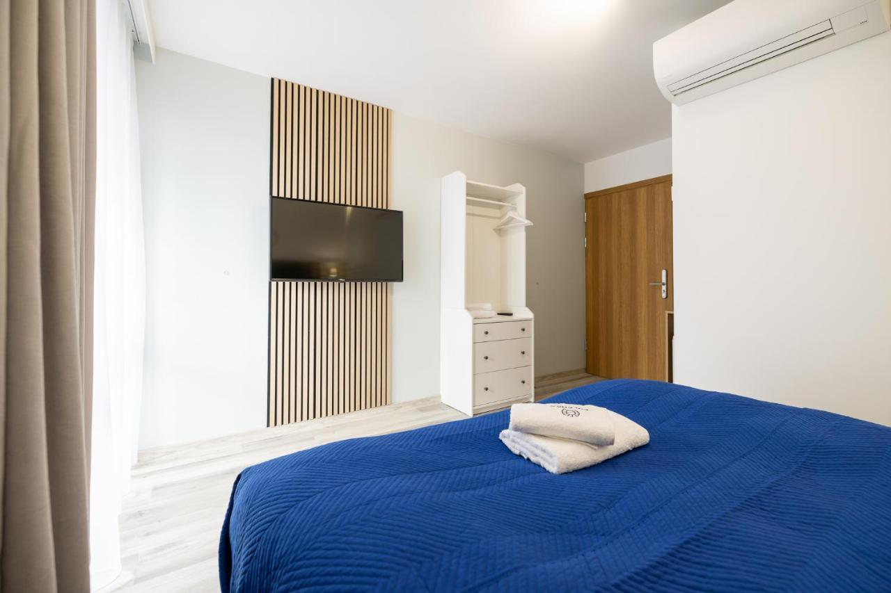 Polanka Apartamenty Niechorze Ngoại thất bức ảnh