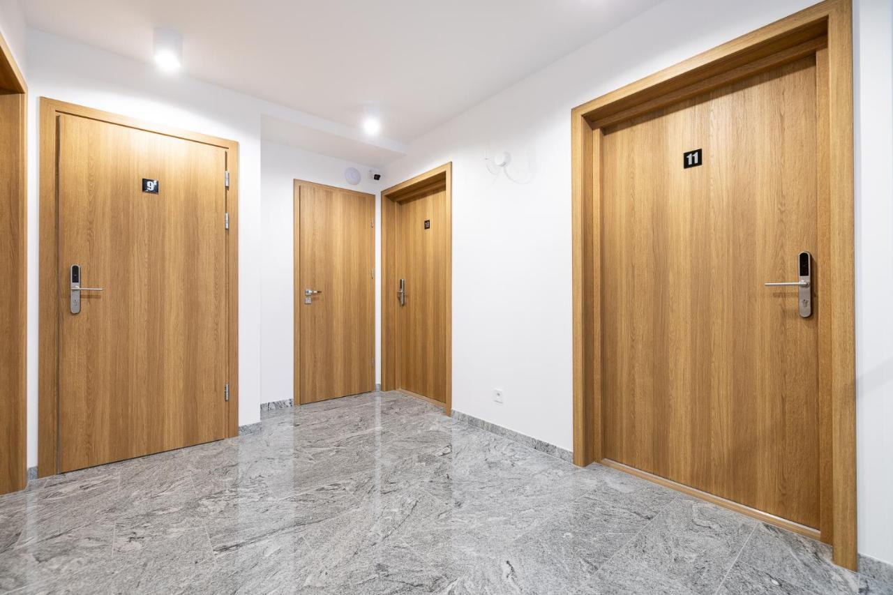 Polanka Apartamenty Niechorze Ngoại thất bức ảnh