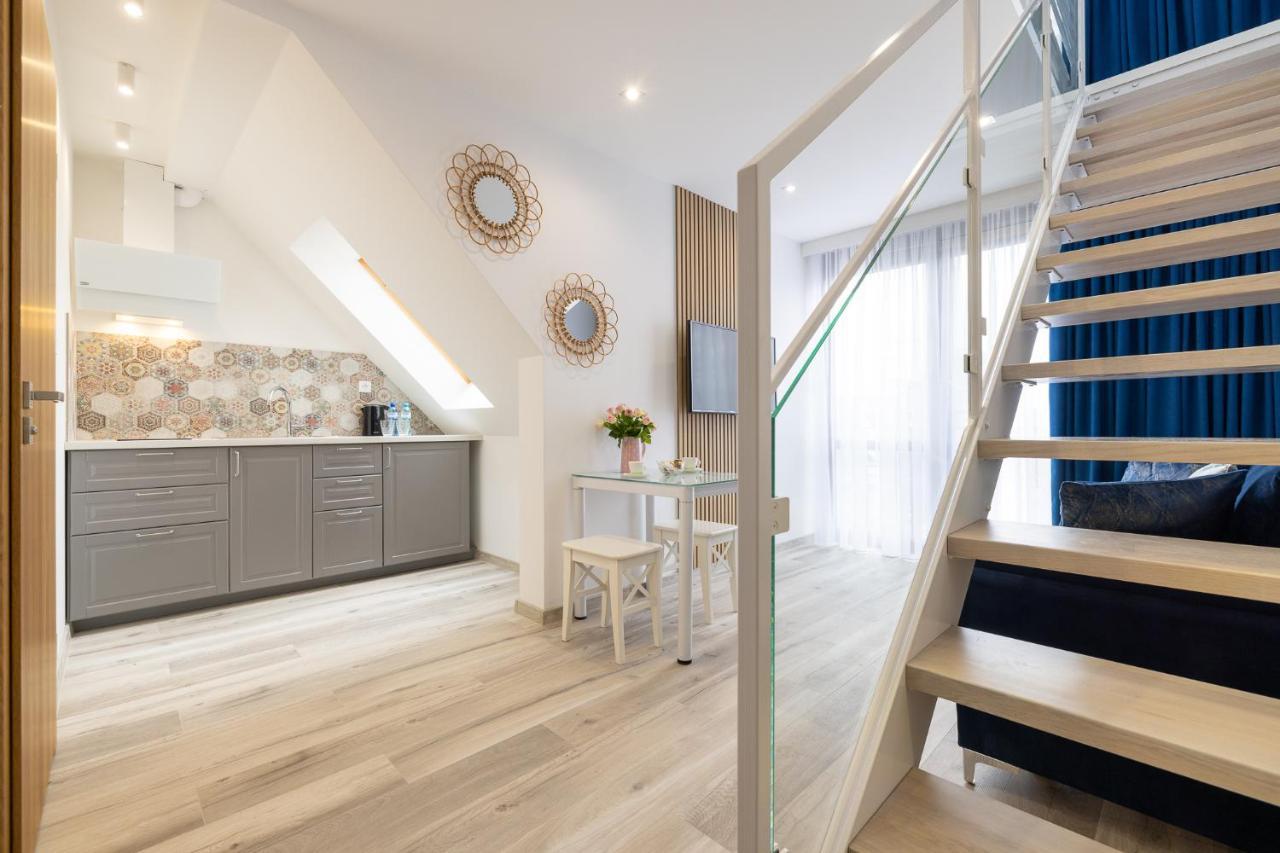 Polanka Apartamenty Niechorze Ngoại thất bức ảnh