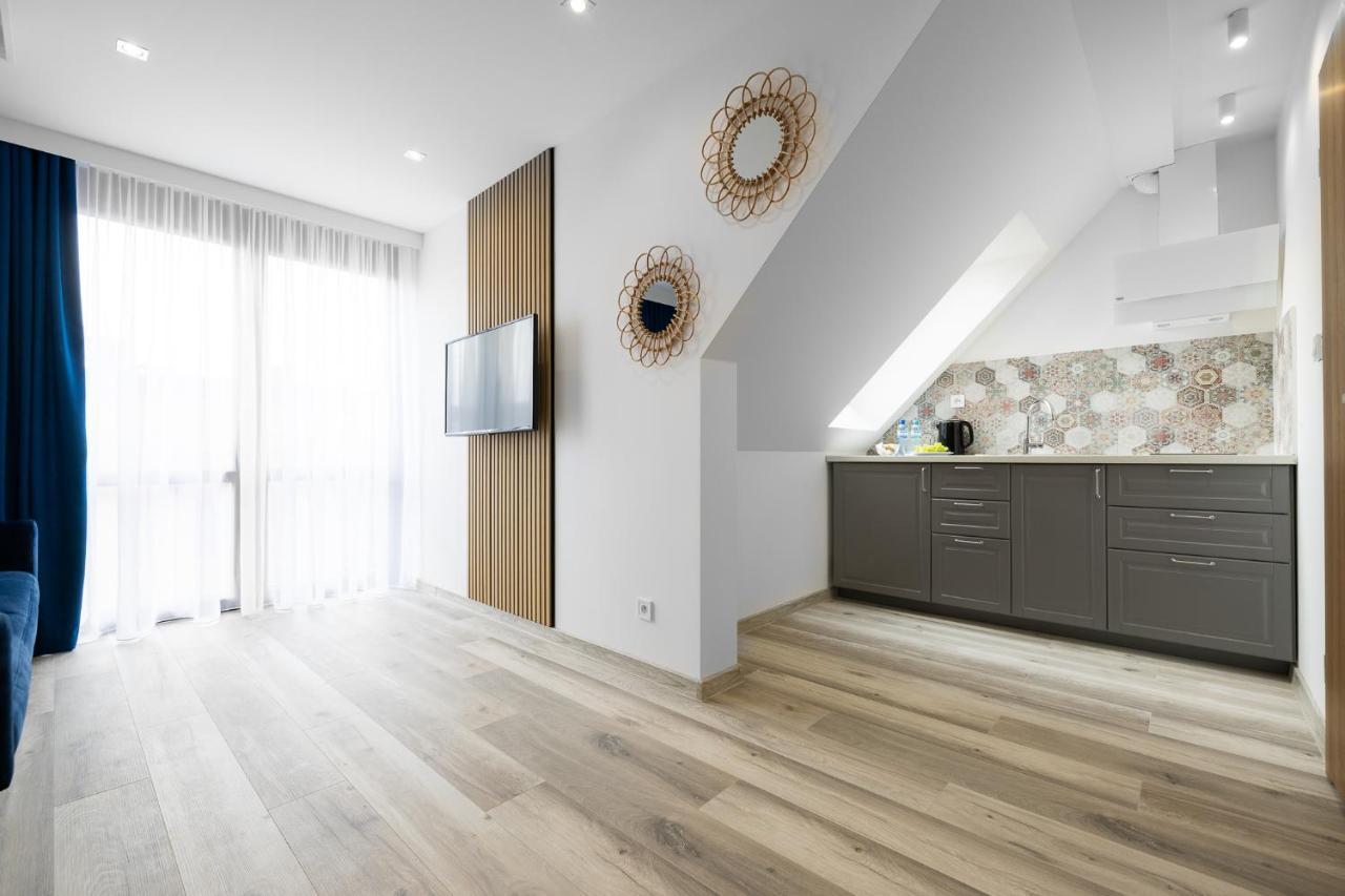 Polanka Apartamenty Niechorze Ngoại thất bức ảnh