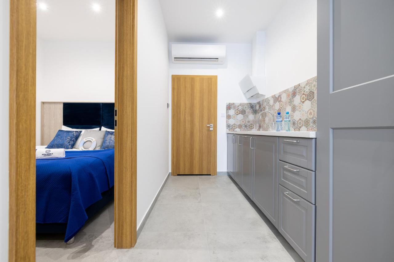Polanka Apartamenty Niechorze Ngoại thất bức ảnh