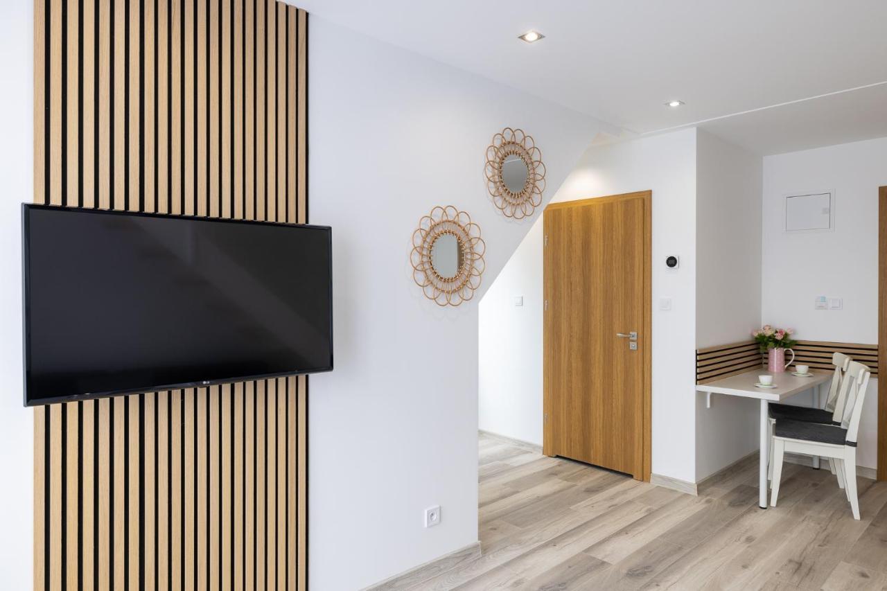 Polanka Apartamenty Niechorze Ngoại thất bức ảnh