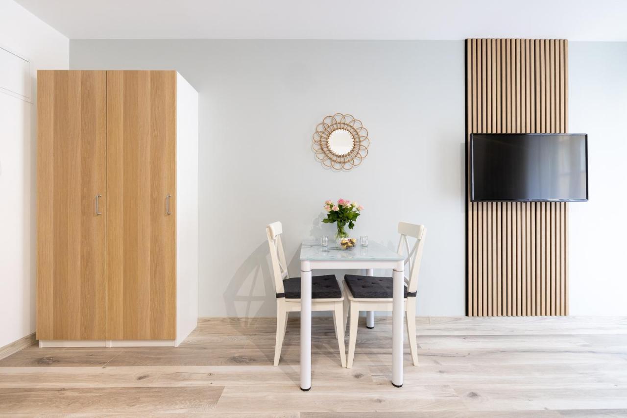 Polanka Apartamenty Niechorze Ngoại thất bức ảnh
