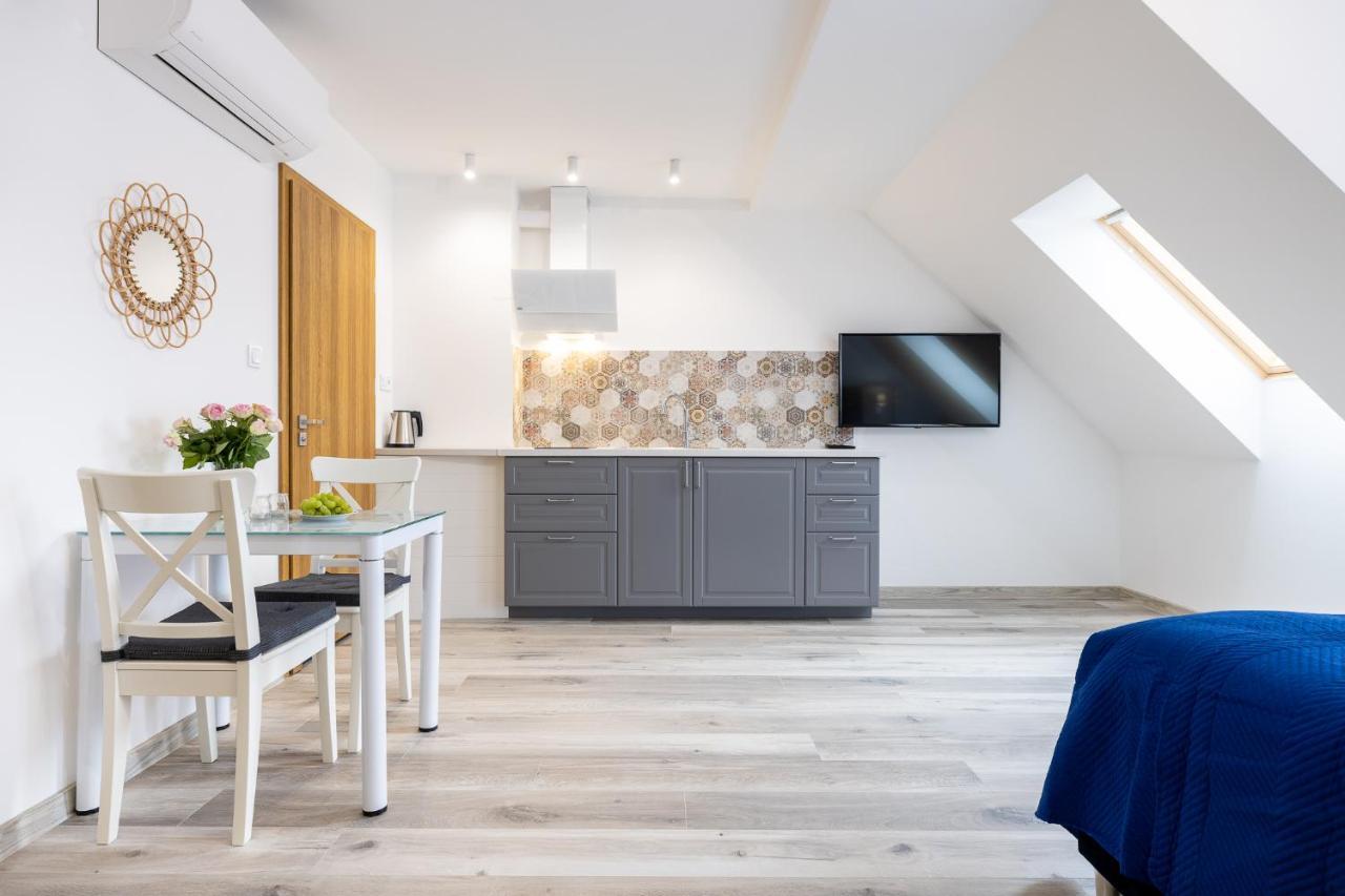 Polanka Apartamenty Niechorze Ngoại thất bức ảnh