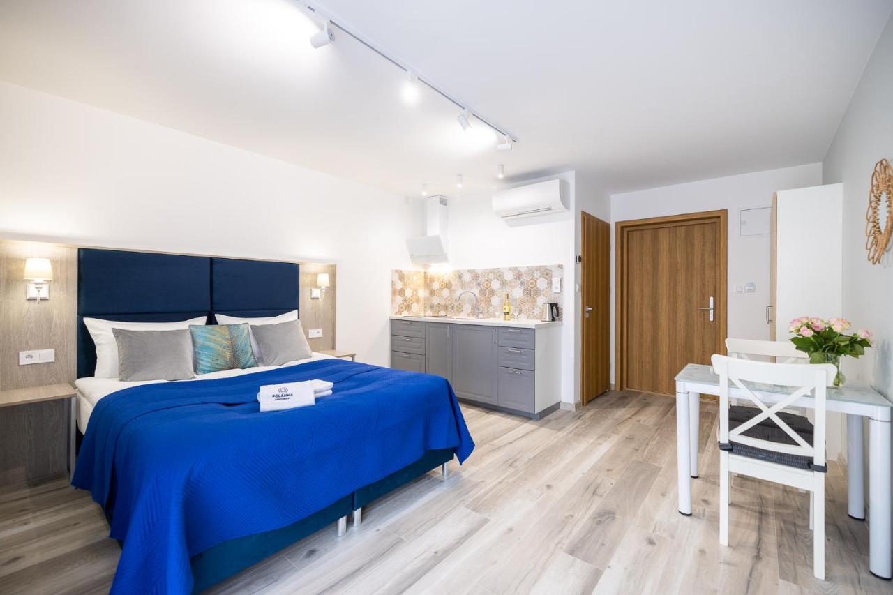 Polanka Apartamenty Niechorze Ngoại thất bức ảnh