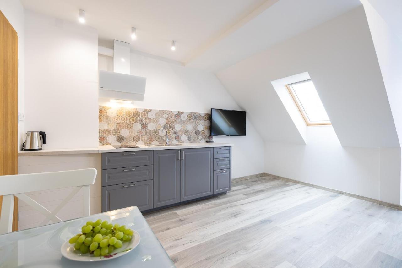 Polanka Apartamenty Niechorze Ngoại thất bức ảnh