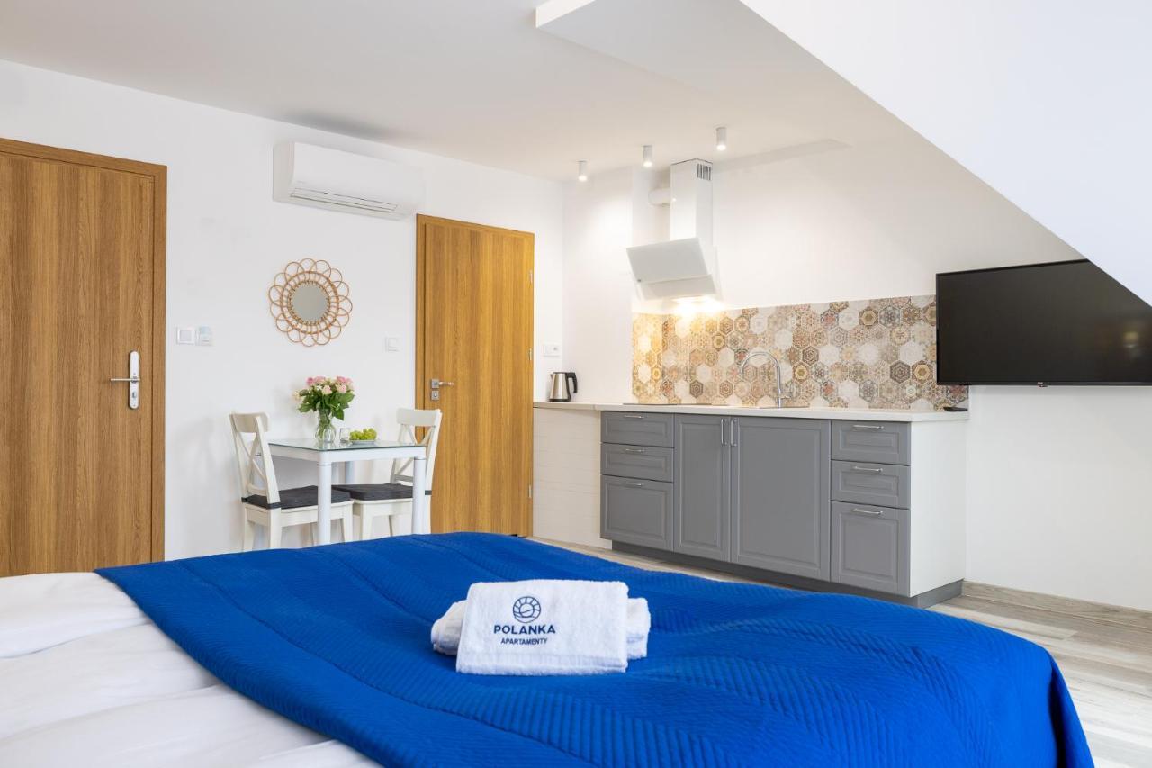 Polanka Apartamenty Niechorze Ngoại thất bức ảnh