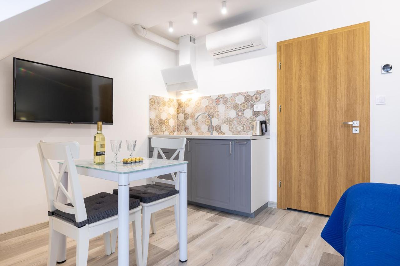 Polanka Apartamenty Niechorze Ngoại thất bức ảnh