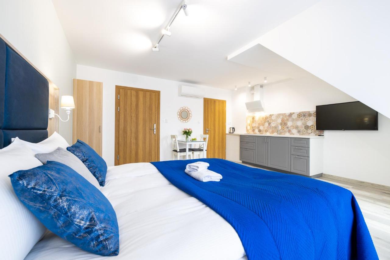 Polanka Apartamenty Niechorze Ngoại thất bức ảnh
