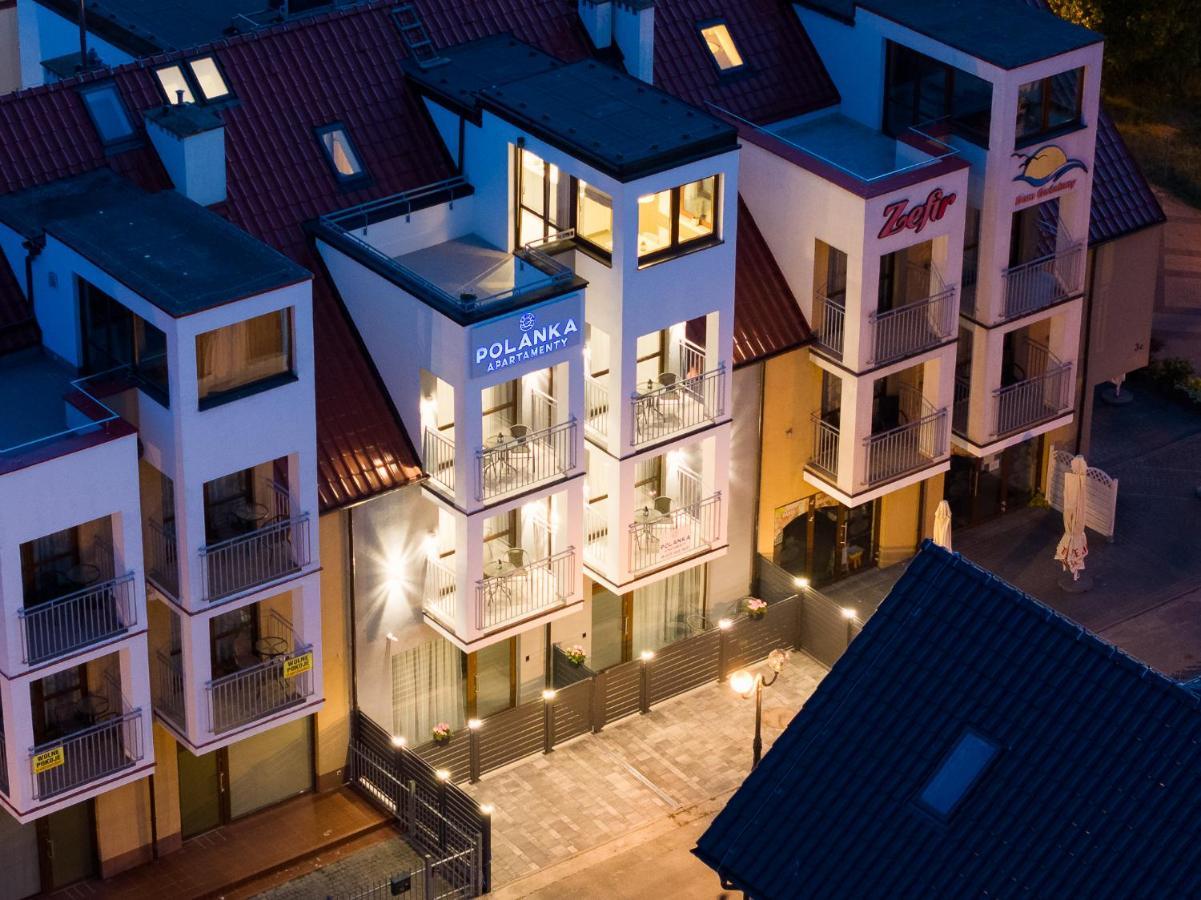 Polanka Apartamenty Niechorze Ngoại thất bức ảnh