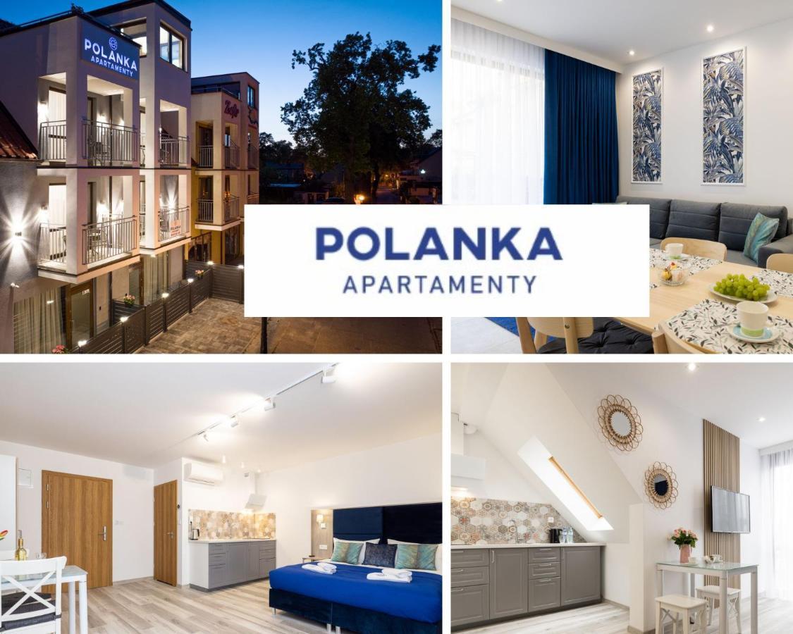 Polanka Apartamenty Niechorze Ngoại thất bức ảnh