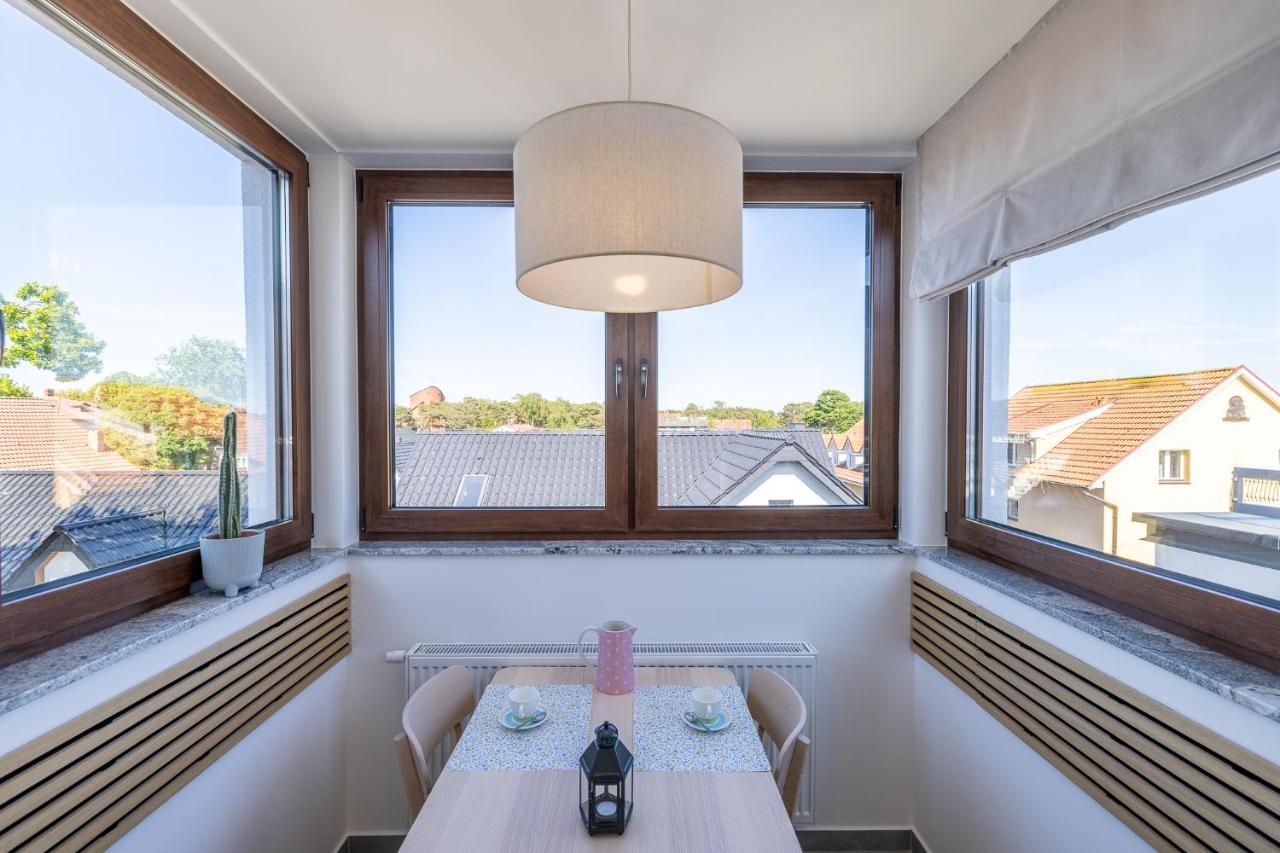Polanka Apartamenty Niechorze Ngoại thất bức ảnh