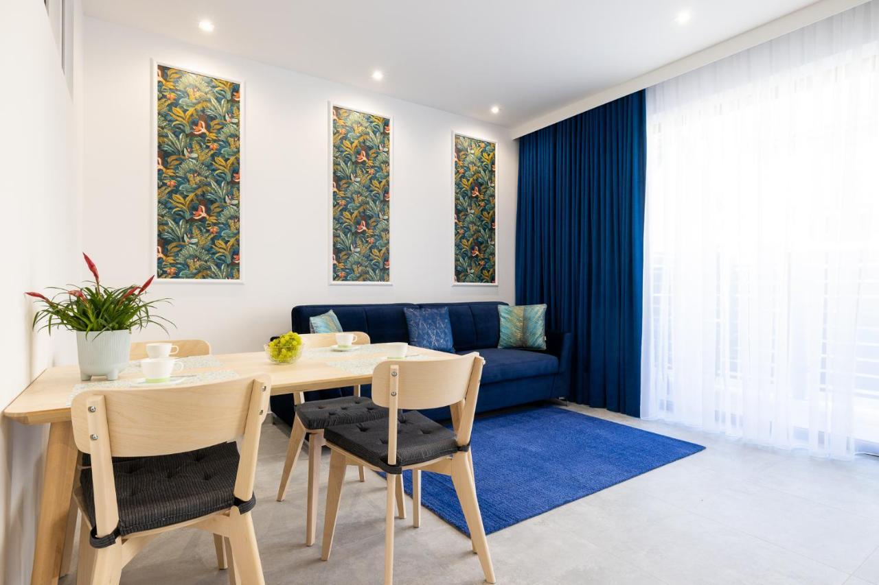 Polanka Apartamenty Niechorze Ngoại thất bức ảnh