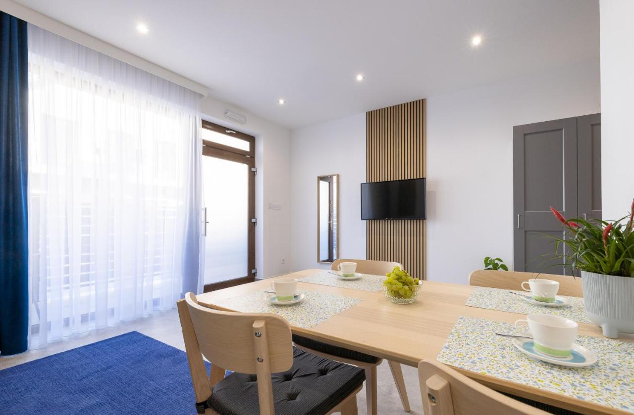 Polanka Apartamenty Niechorze Ngoại thất bức ảnh