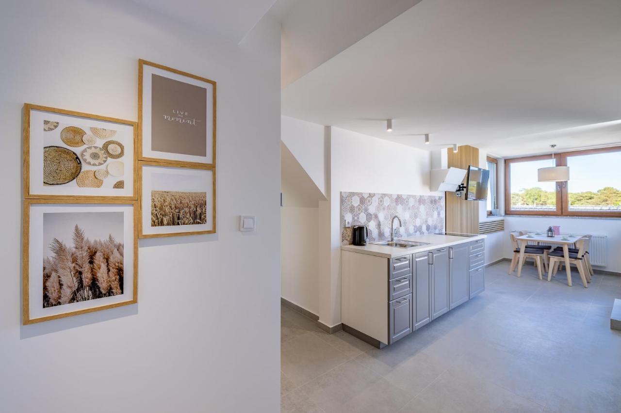 Polanka Apartamenty Niechorze Ngoại thất bức ảnh