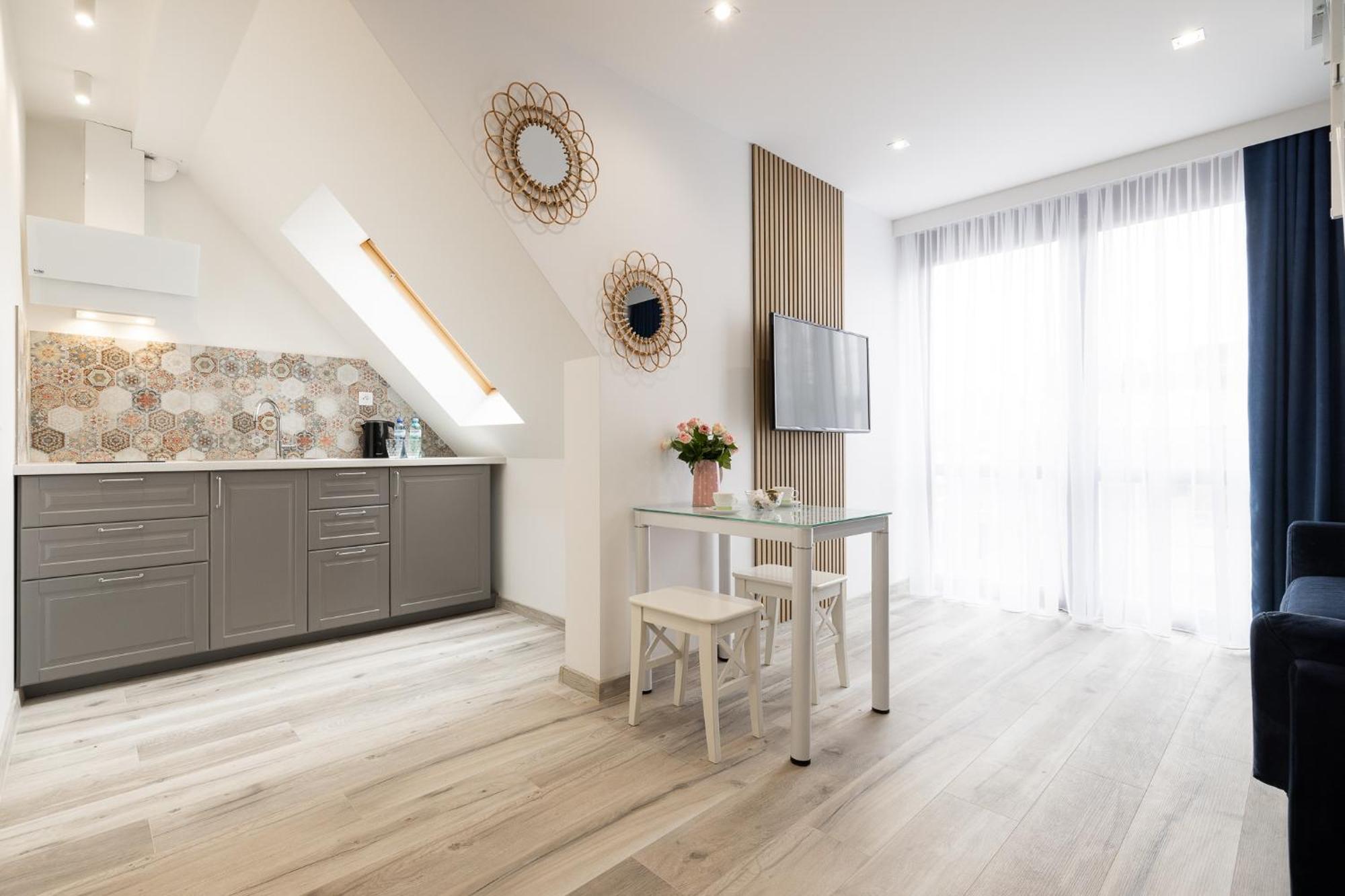 Polanka Apartamenty Niechorze Ngoại thất bức ảnh